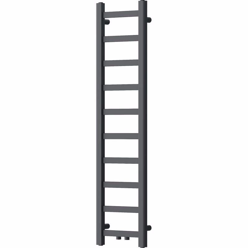 MEXEN - Bolt vykurovací rebrík/radiátor 1200 x 300 mm, 240 W, antracit W126-1200-300-00-66
