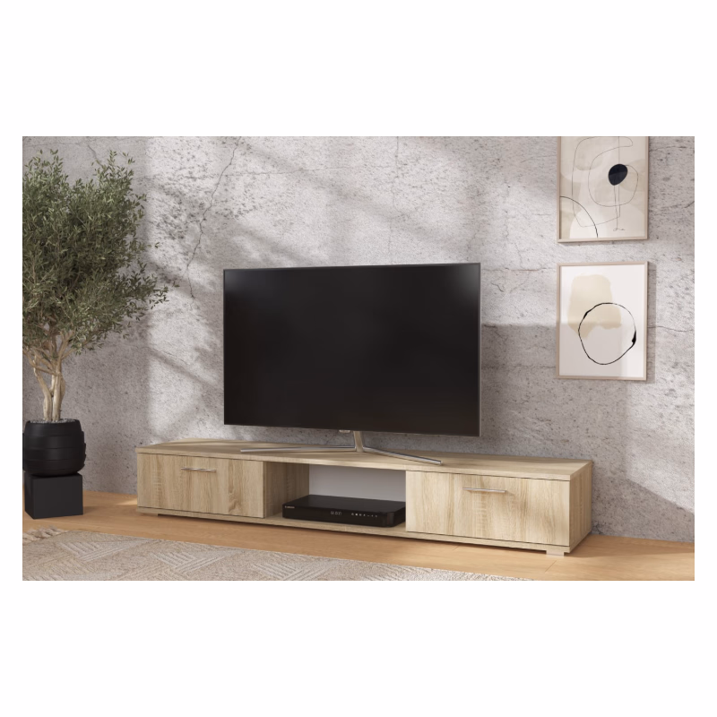 ArtAdrk TV stolík ARIDEA | dub sonoma