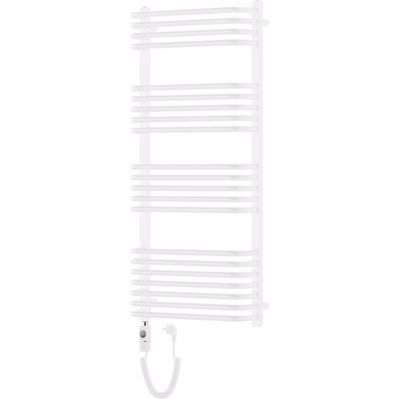 MEXEN/S - Apollo radiátor + vykurovacia tyč 1210 x 550 mm, 600 W, biela W117-1210-550-2600-20