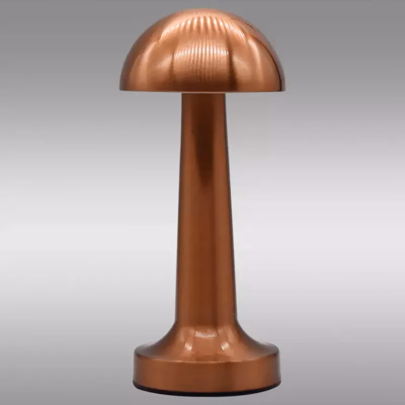 Stolná lampa ISA 49020 PINK-GOLD USB LB1