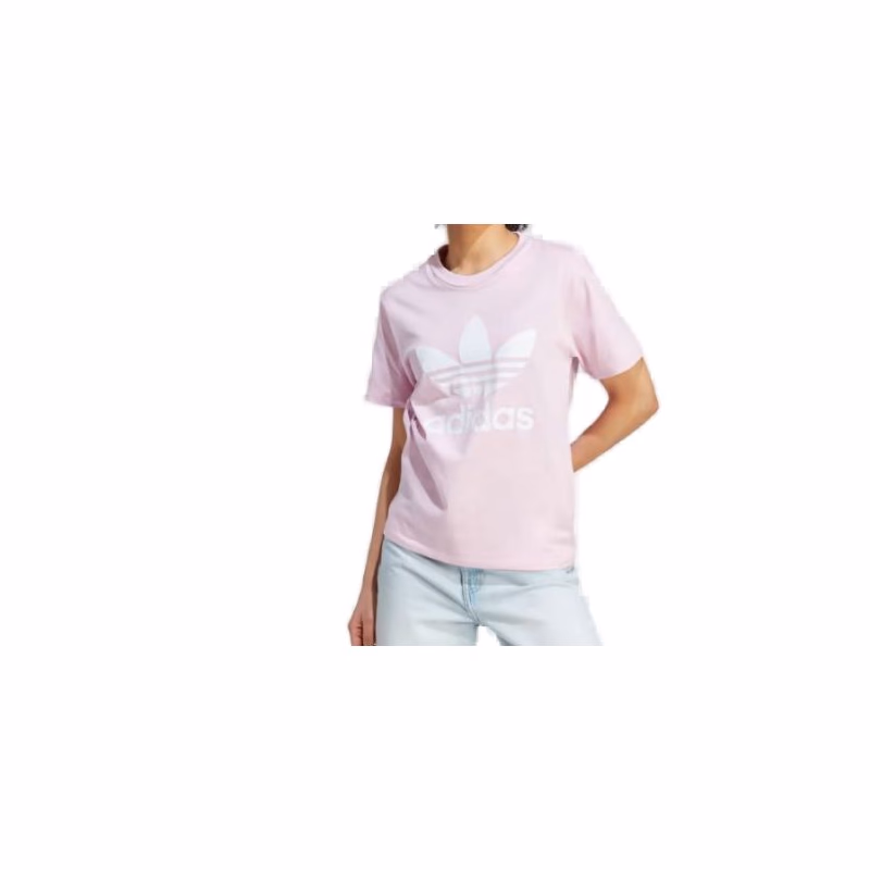 Dámske tričko s krátkym rukávom ADIDAS ORIGINALS TREFOIL TEE-IK4039-orchid fusion