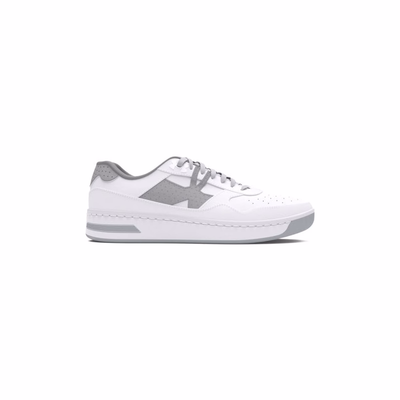 Pánska vychádzková obuv UNDER ARMOUR UA Court 96 Suede white white mod gray