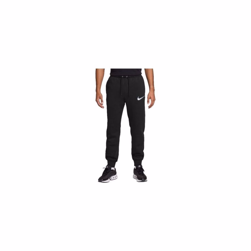 Pánske tepláky NIKE M NK CLUB BB JGGR NEO VARSITY BLACK BLACK BLACK