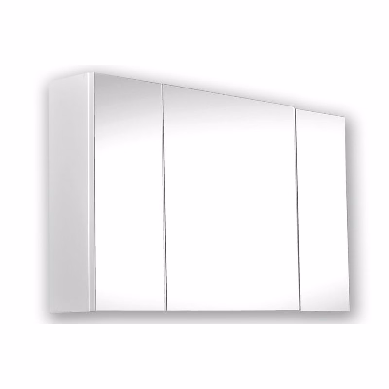 OLSEN SPA - Skrinka so zrkadlom SW-75/85-LU - Rozmery zrkadiel - 85 × 13 × 50 cm OLNSW85LU