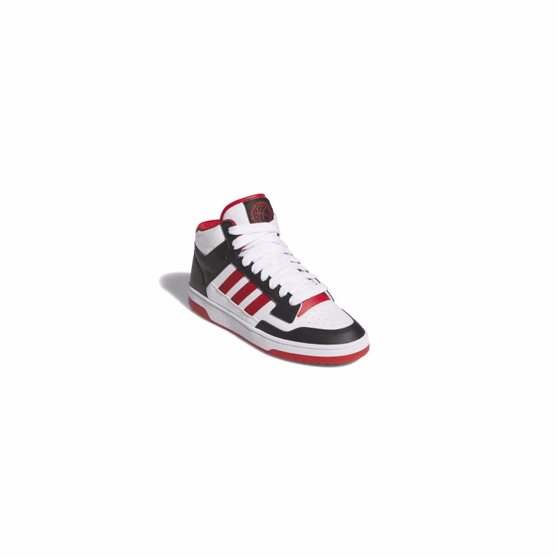 Pánska rekreačná obuv ADIDAS Rapid Court Mid core black toper red cloud white