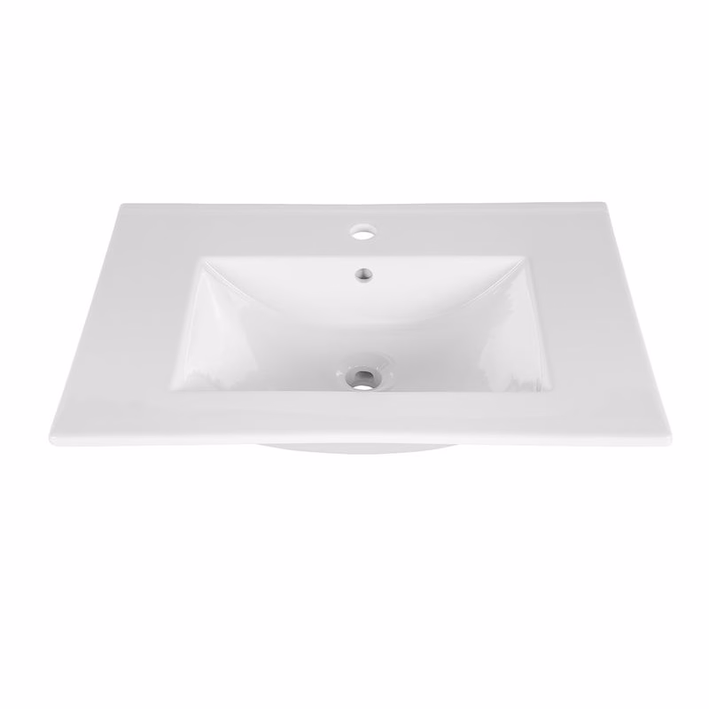 ArtCom Keramické umývadlo CFP 80D | biely lesk 80 cm
