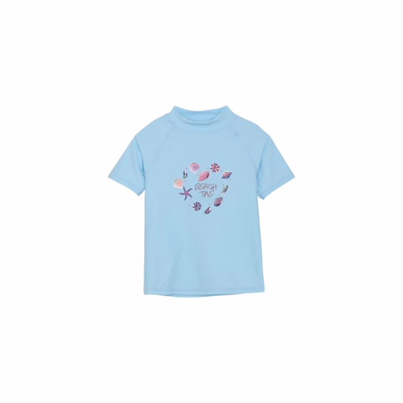 Detské tričko na kúpanie COLOR KIDS T-shirt W. Print-7148-Summer Song