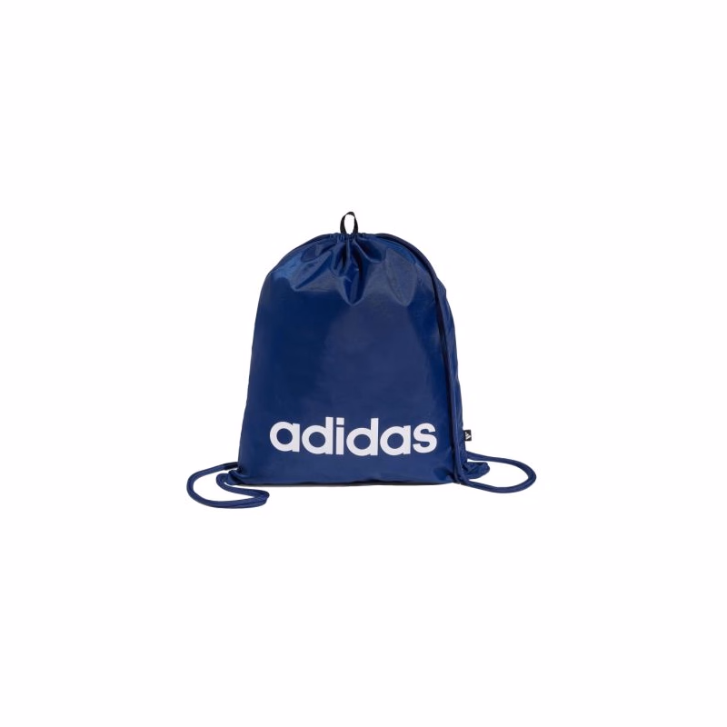 Vrecko na prezúvky ADIDAS LINEAR GYMSACK DKBLUE WHITE