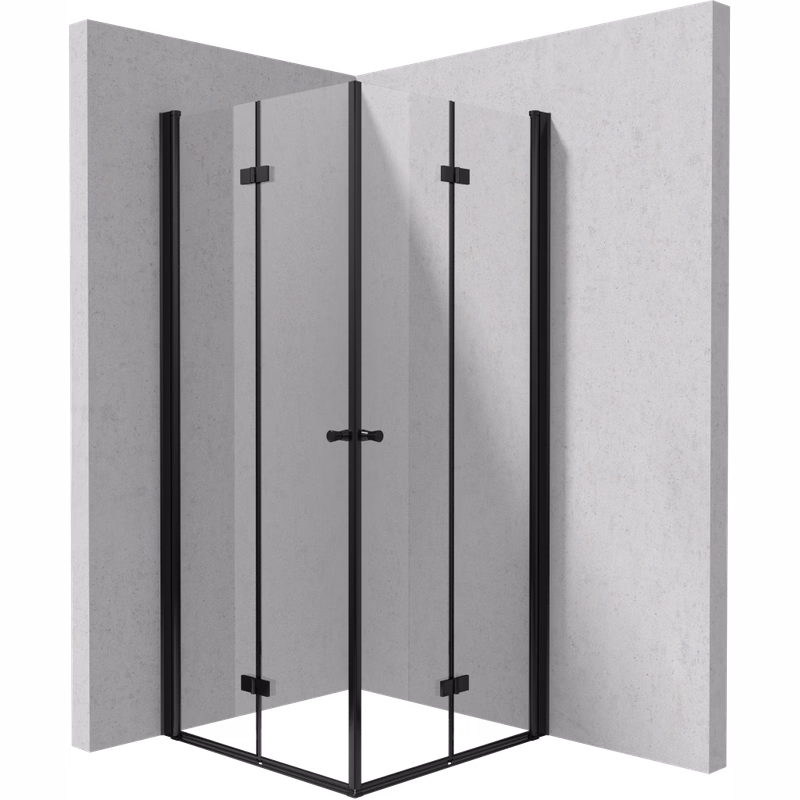 DEANTE/S - Sprchovací kút dvojité skladací 100x100 KTSXN43P+KTSXN43P KERRIA/0547