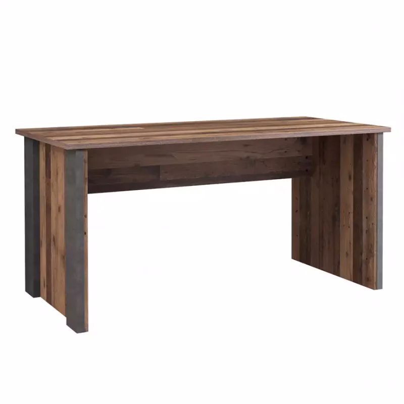 Písací stôl Symmach 153 Old-Wood Vinteage/Betón