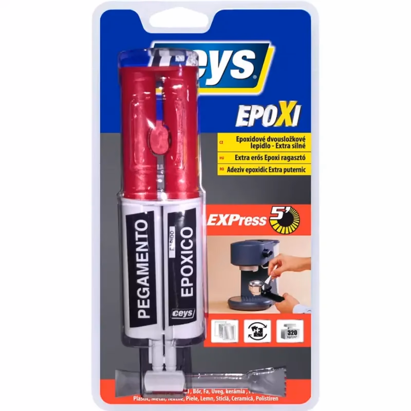 Ceys Epoxiceys Rychle Tvrdnúci - Striekačka 24m