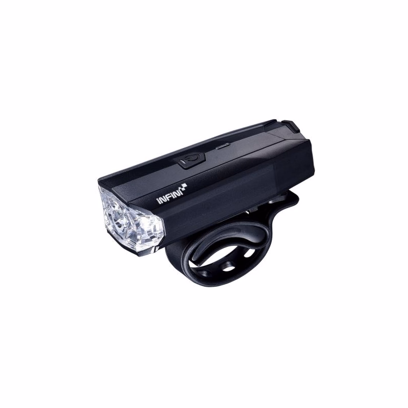 Svetlo na bicykel INFINI LAVA 500 Lite predné 6f čierne USB