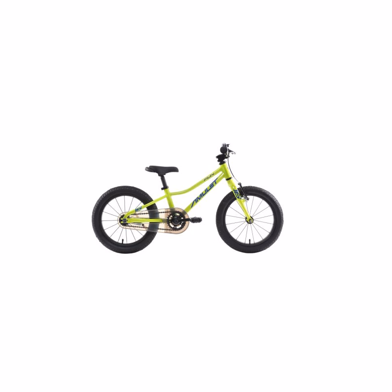 Detský horský bicykel AMULET 16 Fun, light green blue