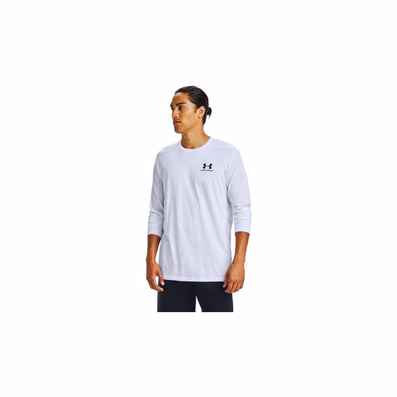 Pánske tričko s dlhým rukávom UNDER ARMOUR UA SPORTSTYLE LEFT CHEST LS
