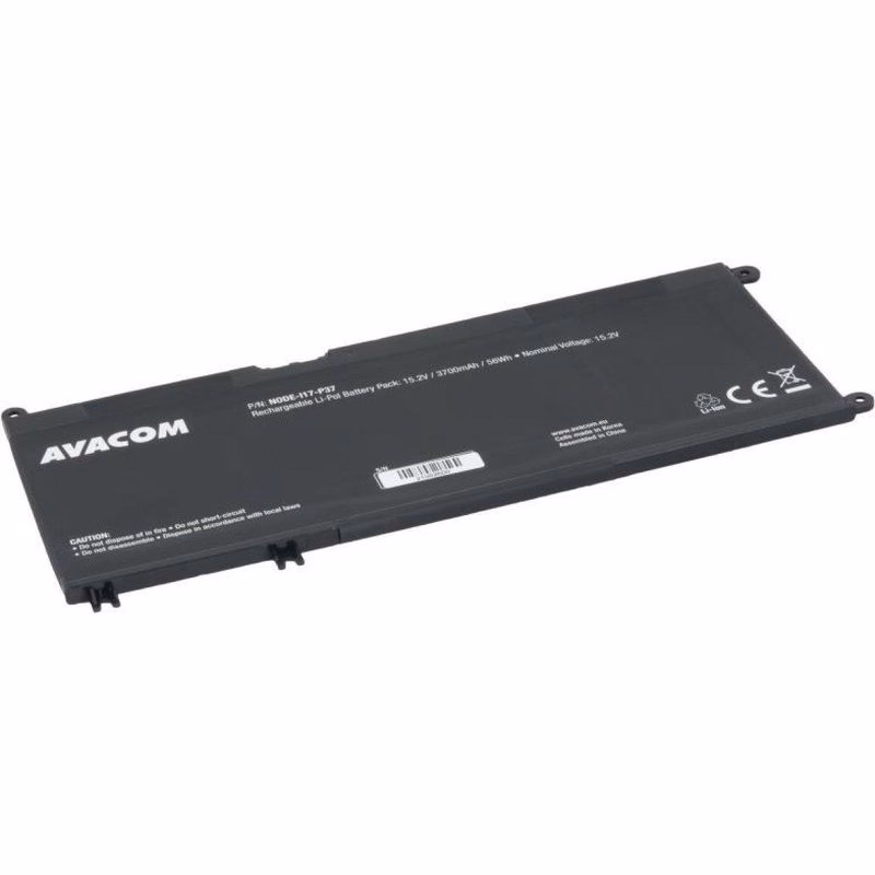 AVACOM batéria pre Dell Inspiron 17 7778 Li-Ion 15, 2V 3700mAh