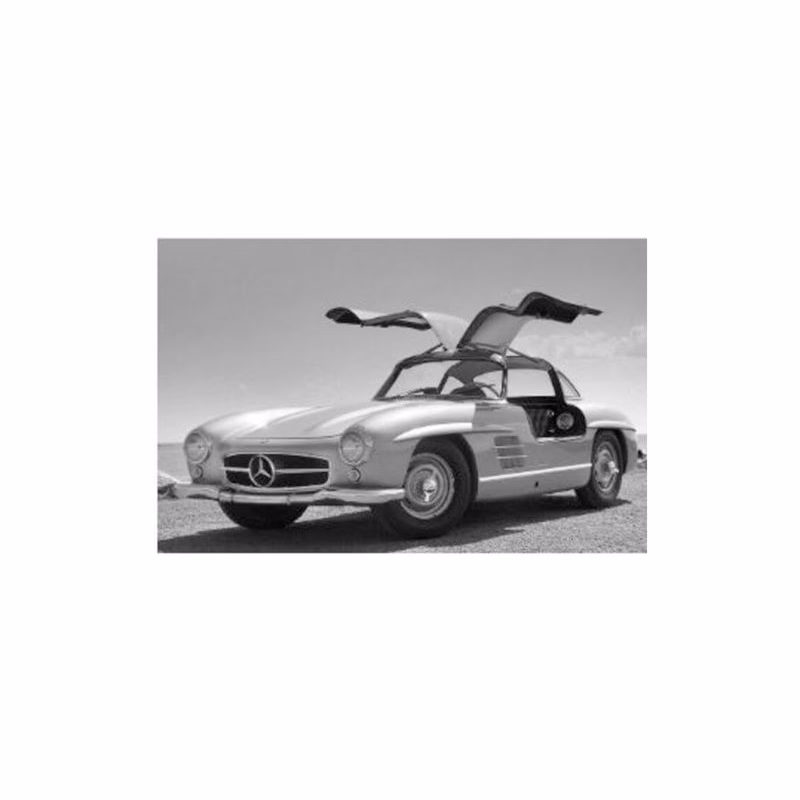 Automotive Beauty sklenený obraz 120x80 cm