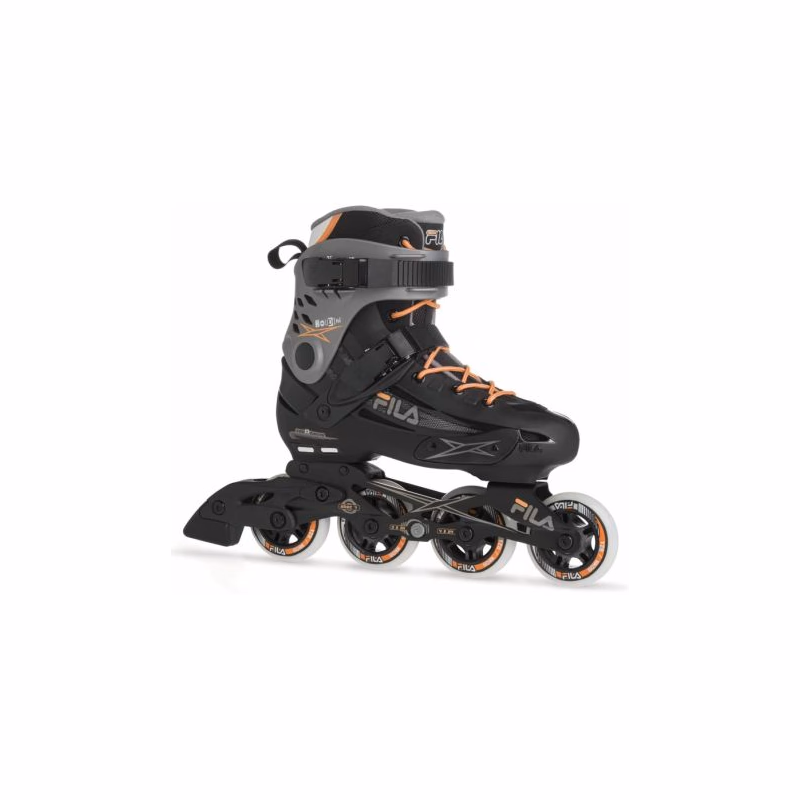 Dámske kolieskové korčule FILA SKATES Madame Houdini W black grey salmon