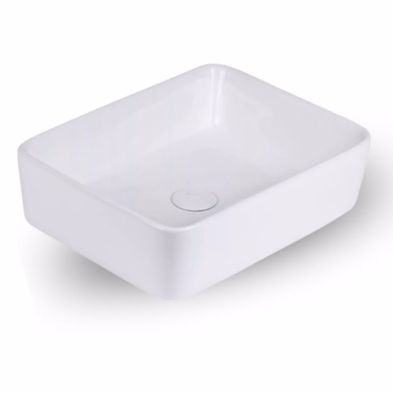 Elvisia Keramické umývadlo AURA TR4565 | biely lesk