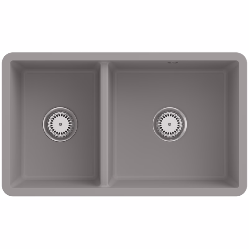 VILLEROY & BOCH VILLEROY & BOCH - Keramický drez Villeroy &amp; Boch podstavný Subway 80 U, 338801KD, Fossil 338801KD