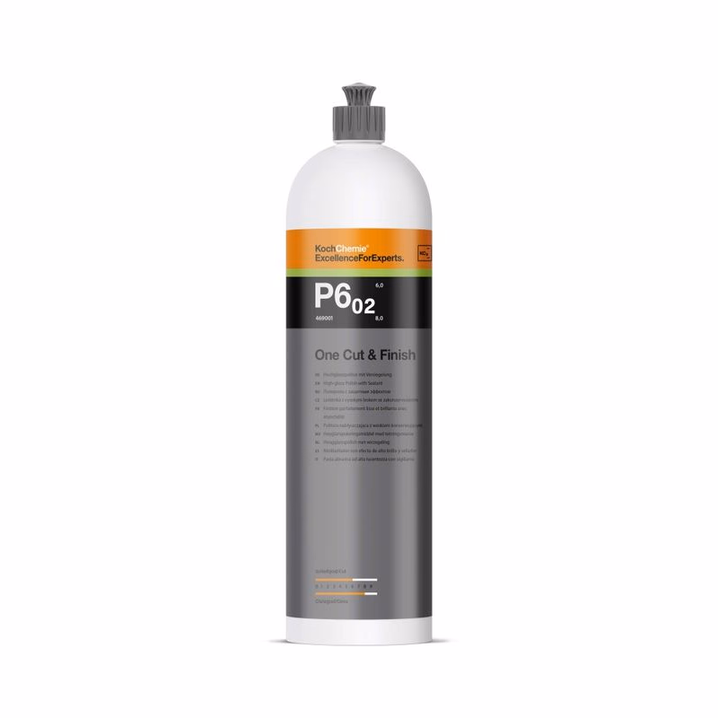 KOCH CHEMIE - Jednokroková leštiaca pasta Koch One Cut &amp; Finish P6.02 1000 ml EG4469001