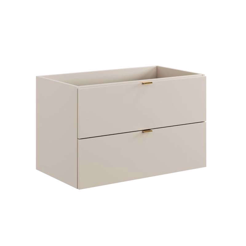 ArtCom Skrinka pod umývadlo DALIA Cashmere 82-80-46-2S | 80 cm