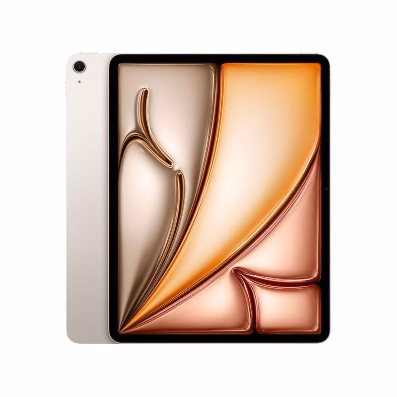 Apple iPad Air 13"/(M3) Wi-Fi/12,9"/2732x2048/8GB/512GB/iPadOS18/Starlight