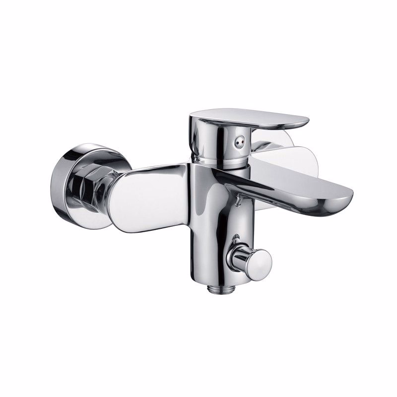 Mereo Vaňová nástenná batéria, Viana, bez príslušenstva, 150 mm, chróm CBE90103