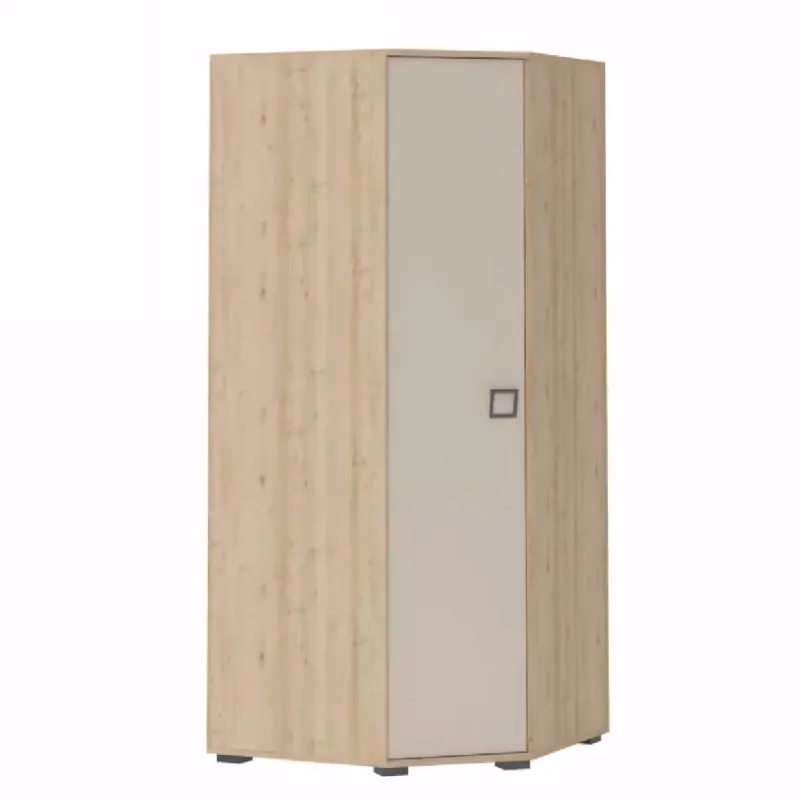 Skriňa 3D3S Kiki GUG-BK/KI-01 beech/sand