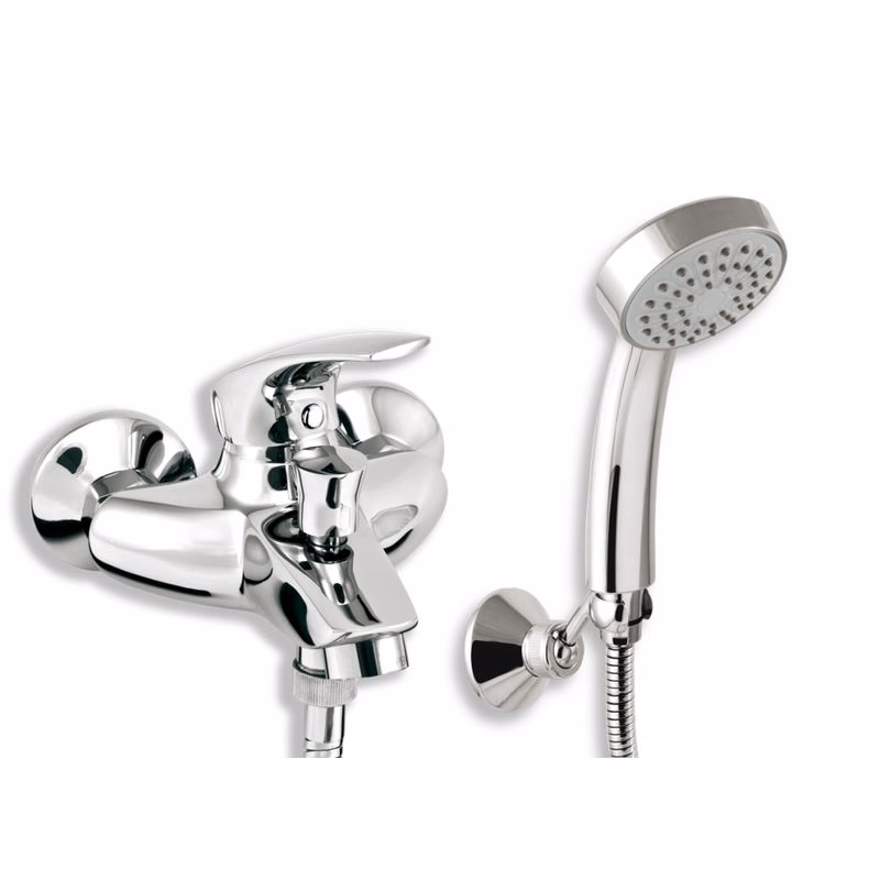NOVASERVIS - Vaňová batéria 100 mm Metalia 57 chróm 57024,0