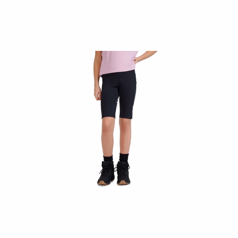 Dievčenské tréningové kraťasy 4F JUNIOR SHORTS FNK F0857-20S-DEEP BLACK