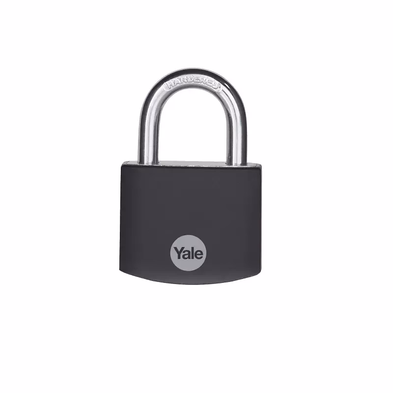 Visací zámok Yale E3B/38/119/1 BK