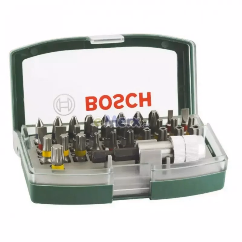 Súprava bitov Bosch 32 ks