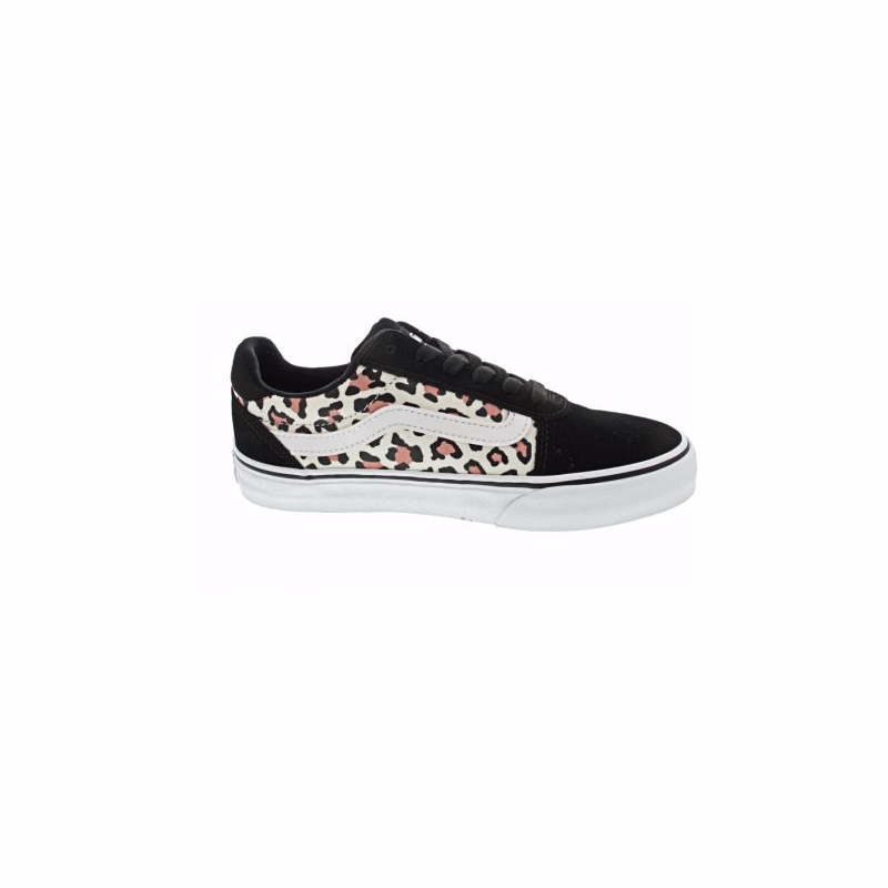 Dámska vychádzková obuv VANS WM Ward Deluxe (Leopard) rosette white