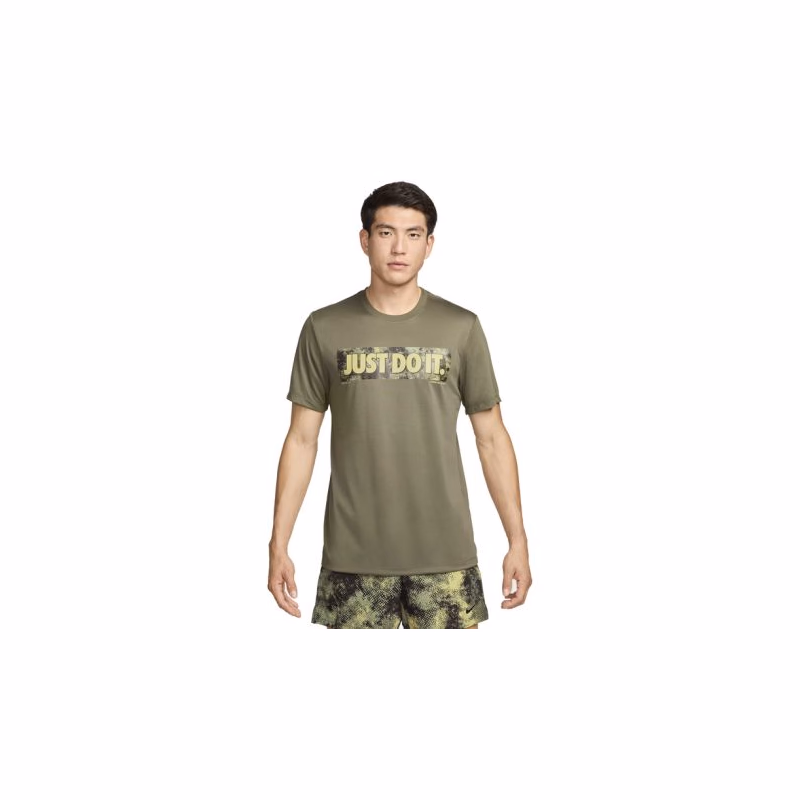 Pánske tréningové tričko s krátkym rukávom NIKE DF TEE RLGD CAMO
