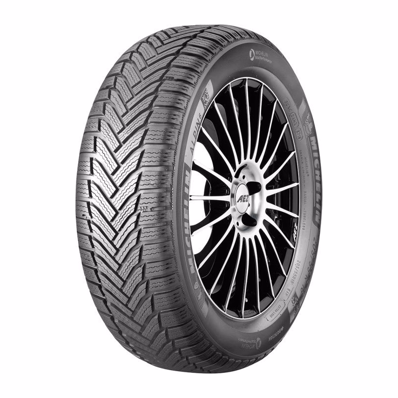 Michelin Alpin 6 ( 205/55 R19 97H XL EV Suitable )
