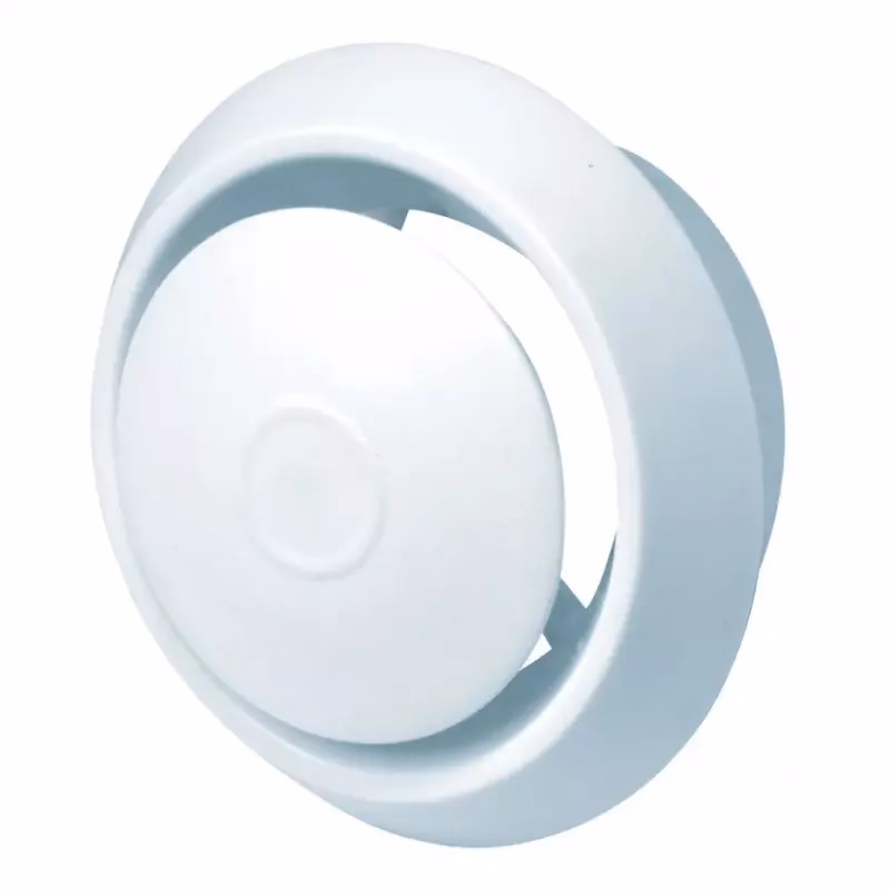 Anemostat Ventilátorom Fi 100 T