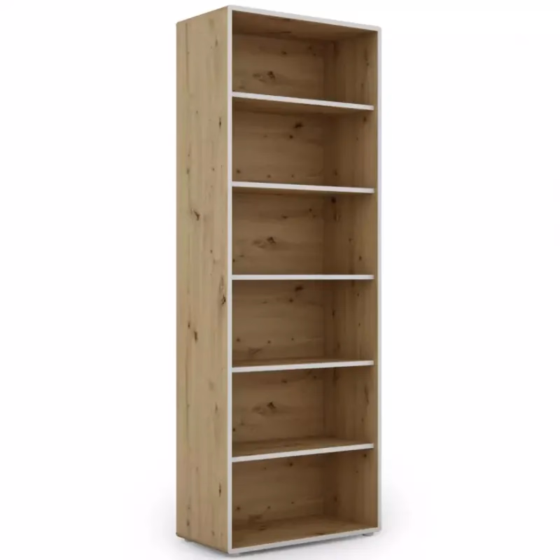 Regál Capannoli rg 70 dub artisan/biela