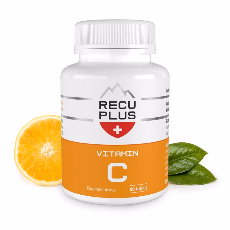 RECUPLUS Vitamín C, 90 tabliet