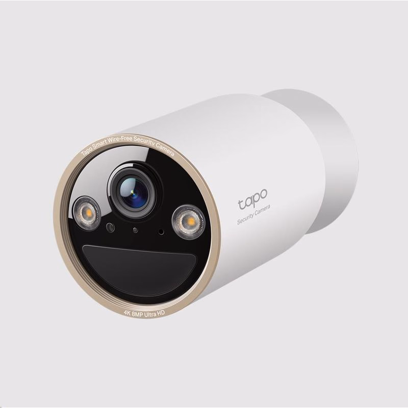 TP-Link Tapo C460 vonkajšia kamera (8MP, 4K, 2160p, IR 15m, WiFi, micro SD karta, IP66)