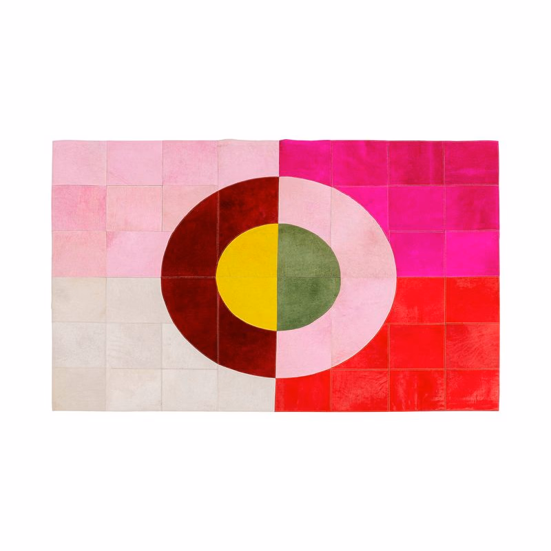 Central Circle koberec viacfarebný 170x240 cm