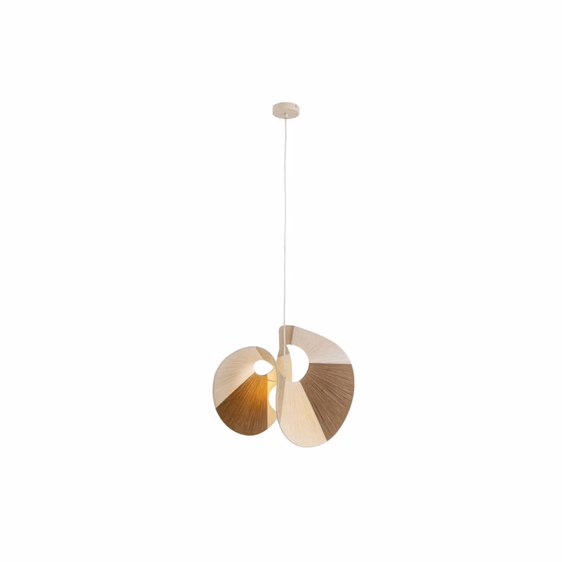 Závesná lampa Sella béžová 150 cm