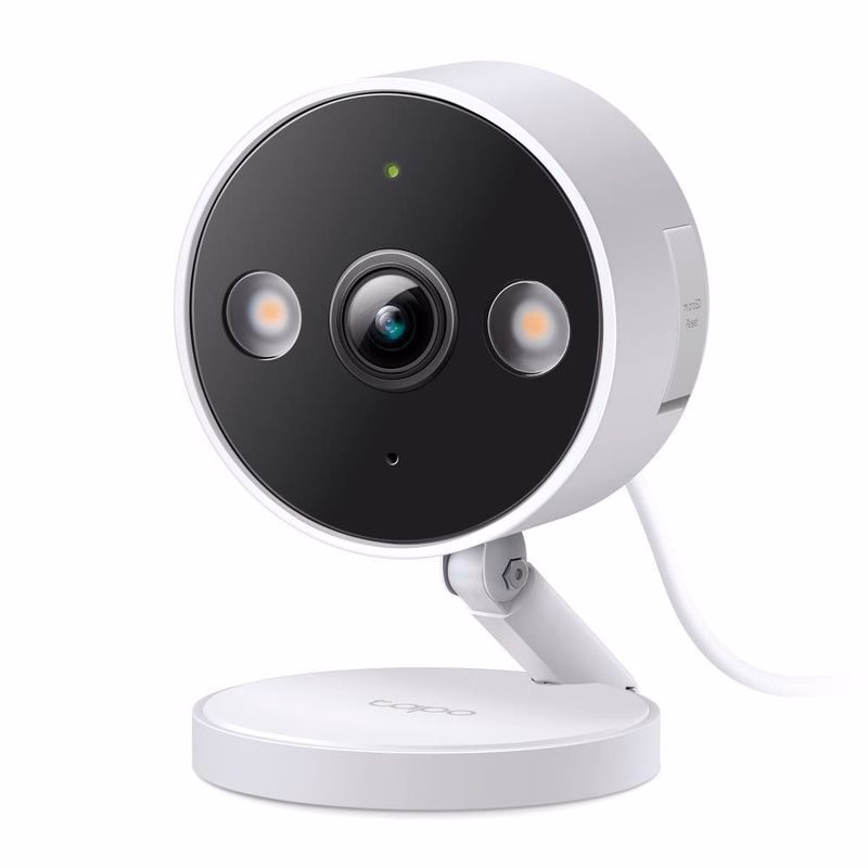 TP-Link Tapo C120 domáca/indoor kamera, (4MP, 2K QHD, WiFi, IR 9m, microSD)