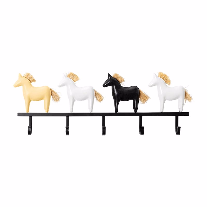 Horse vešiak na kabáty viacfarebný