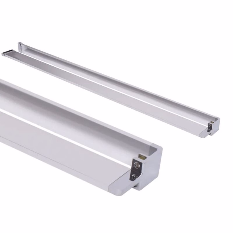 Mereo Polička k WALK IN, 120 cm, chróm ALU CK10620P