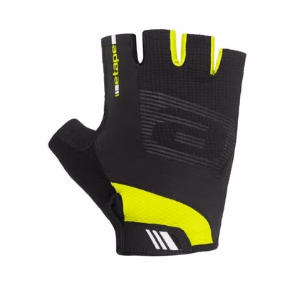 Etape Garda čierna/žltá fluo - XL