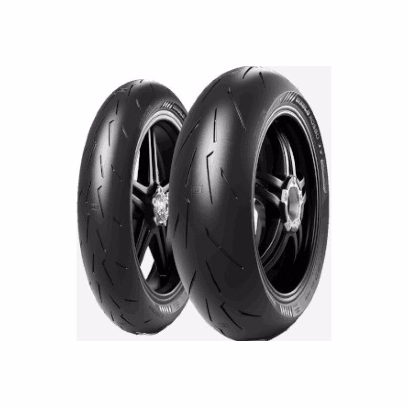 Pirelli Diablo Rosso IV Corsa ( 200/55 ZR17 TL (78W) zadné koleso, M/C )