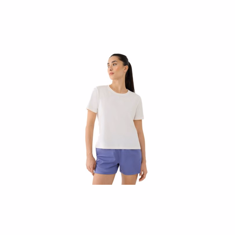 Dámske tréningové tričko s krátkym rukávom 4F TSHIRT FNK F1236-11S-OFF WHITE