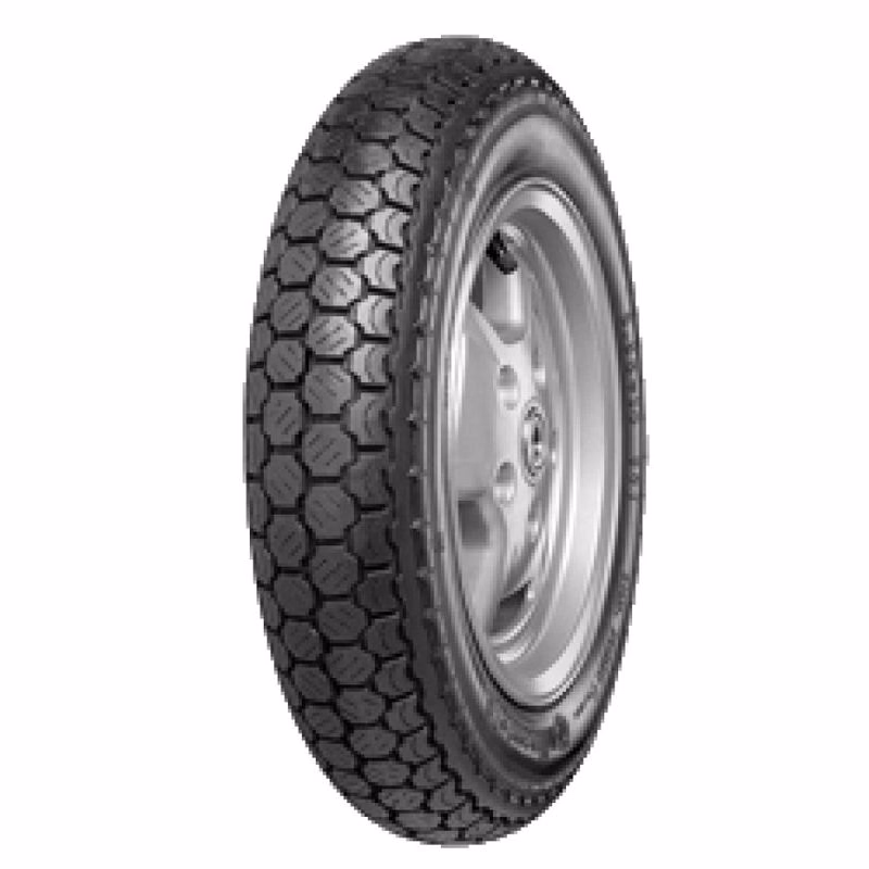 Continental K62 ( 3-10 RF TT 50J zadné koleso, M/C, predné koleso DOT2022 )