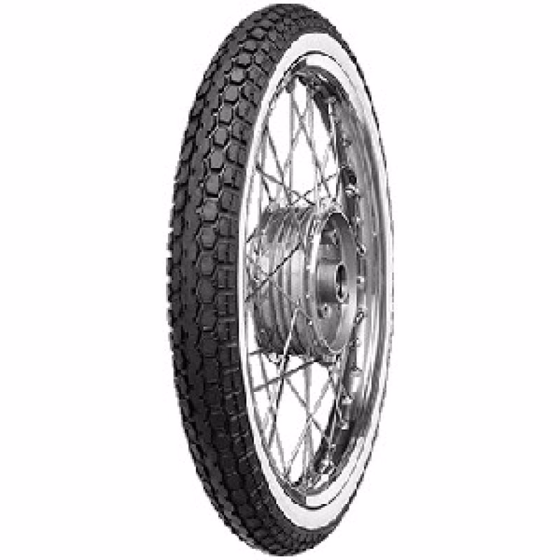 Continental KKS10 WW ( 2 3/4-17 RF TT 47J zadné koleso, M/C, predné koleso WW )