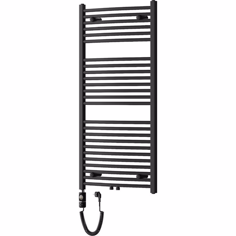 MEXEN/S - Ares radiátor + vykurovacia tyč 1200 x 600 mm, 600 W, čierna W102-1200-600-2600-70